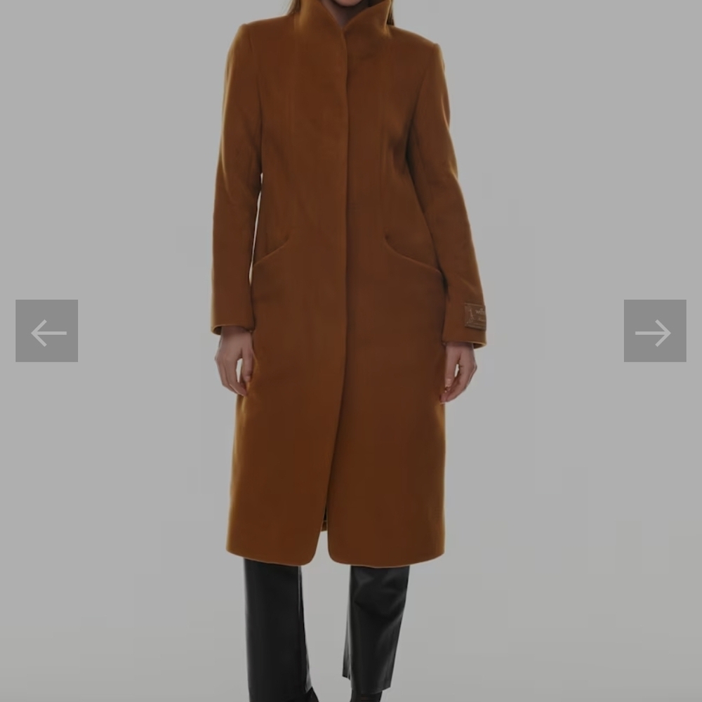 Women's Tan Coat